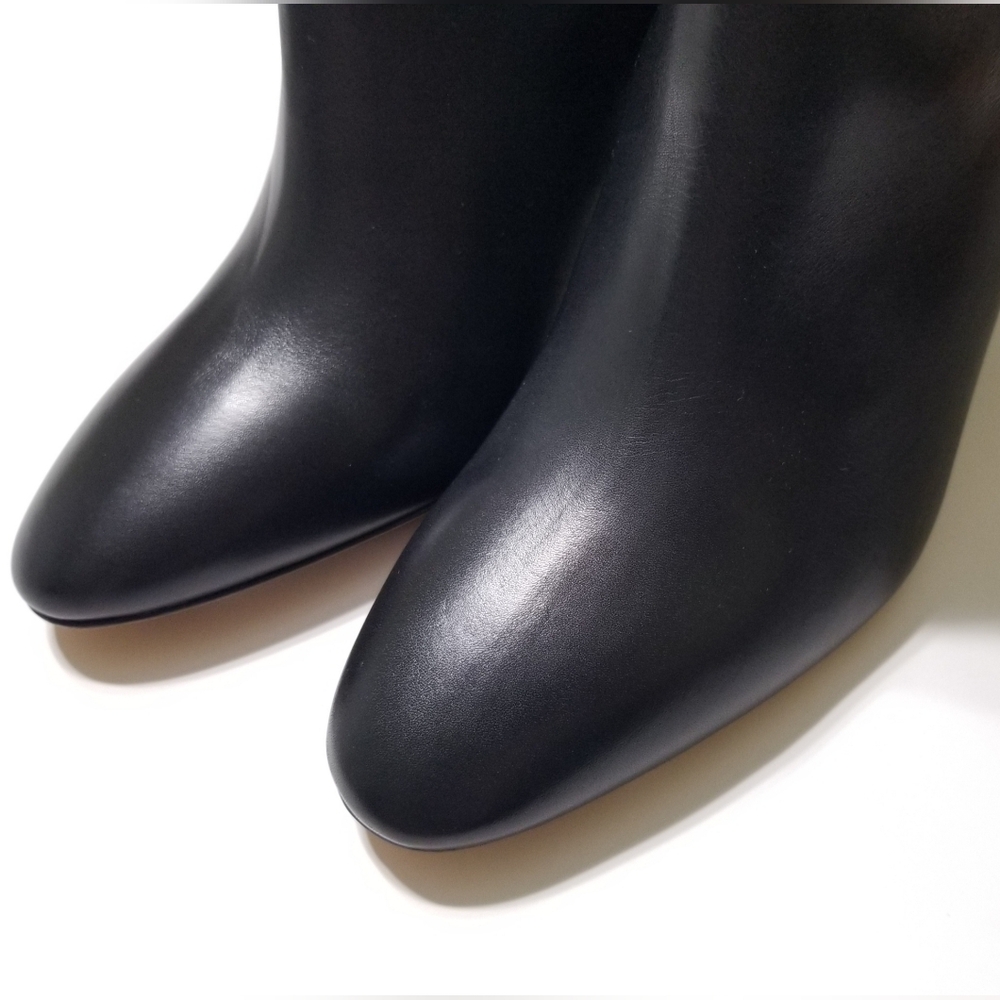 NIB VINCE Vita‎ Leather Knee High Tall Boots in Black Size 8.5, 9, 9.5, 10 - Picture 7 of 16